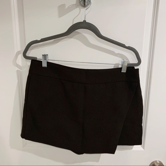 J. Crew Black Skort - Picture 1 of 5